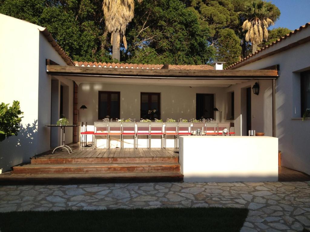 Arbaria Hotel Trapani Exterior foto